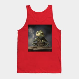 Froggy smoke Tank Top